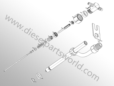 Pencil Nozzle 20-0000-0085