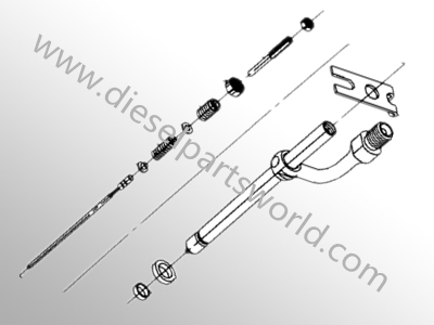 Pencil Nozzle AR50784